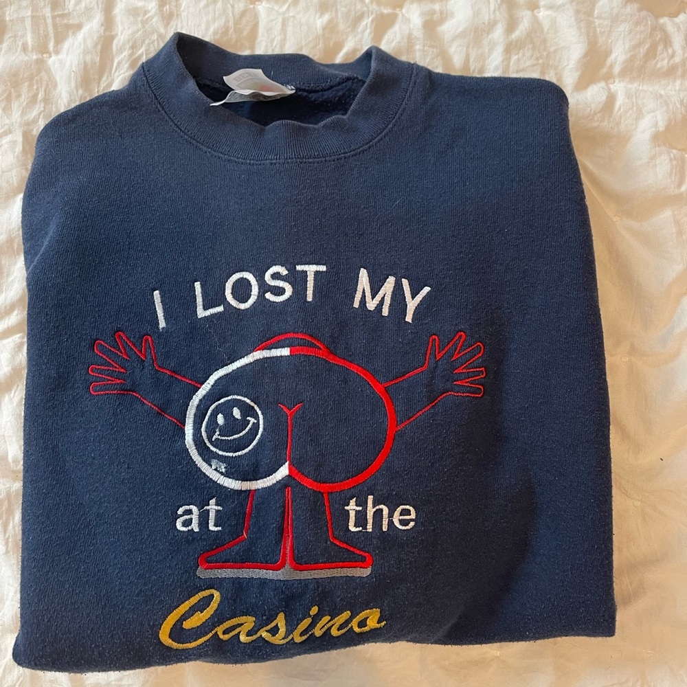 FUNNY CREWNECK